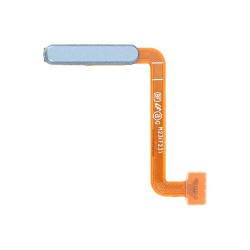 Power+Fingerprint Flex Samsung Galaxy M23 5G 2022/M236 Light Blue